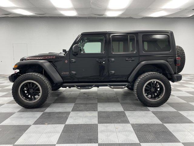 used 2021 Jeep Wrangler Unlimited car, priced at $33,888
