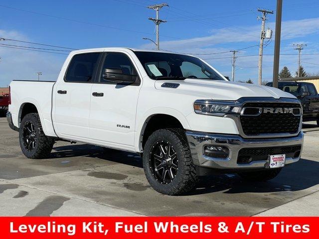 new 2025 Ram 1500 car, priced at $47,405