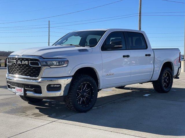 new 2025 Ram 1500 car, priced at $47,405