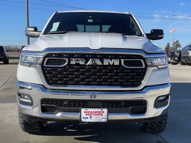 new 2025 Ram 1500 car, priced at $47,405