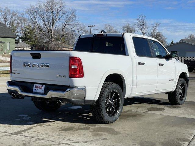 new 2025 Ram 1500 car, priced at $47,405