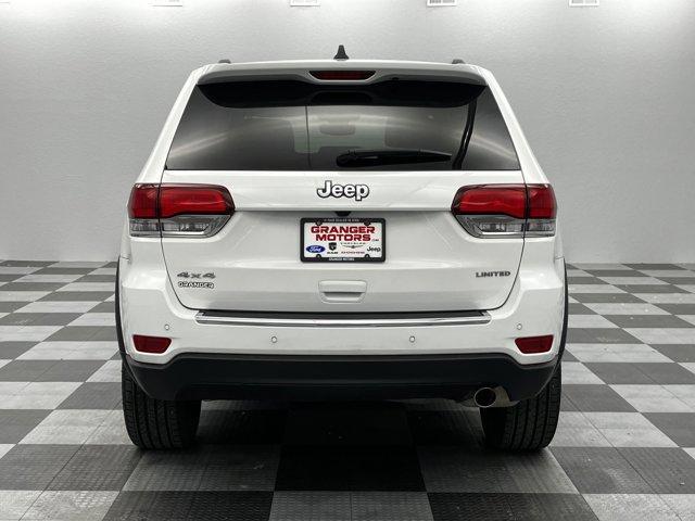 used 2020 Jeep Grand Cherokee car, priced at $26,988