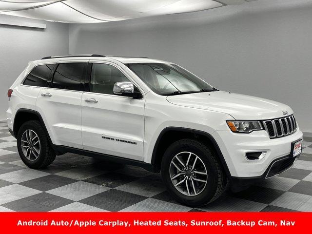 used 2020 Jeep Grand Cherokee car, priced at $27,888