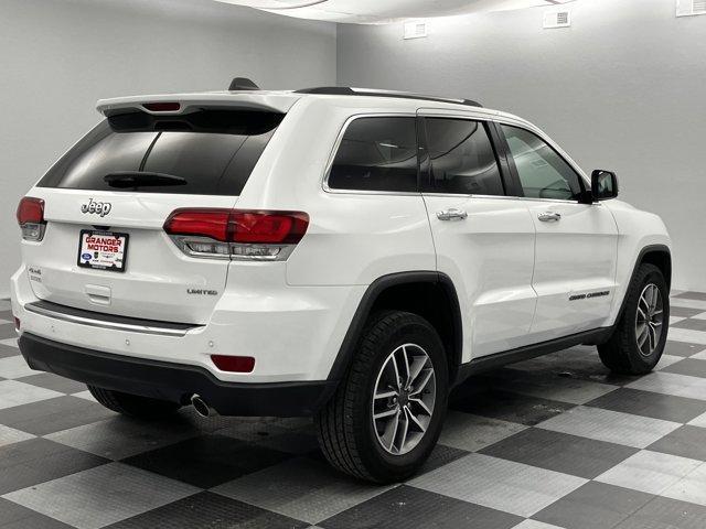 used 2020 Jeep Grand Cherokee car, priced at $26,988