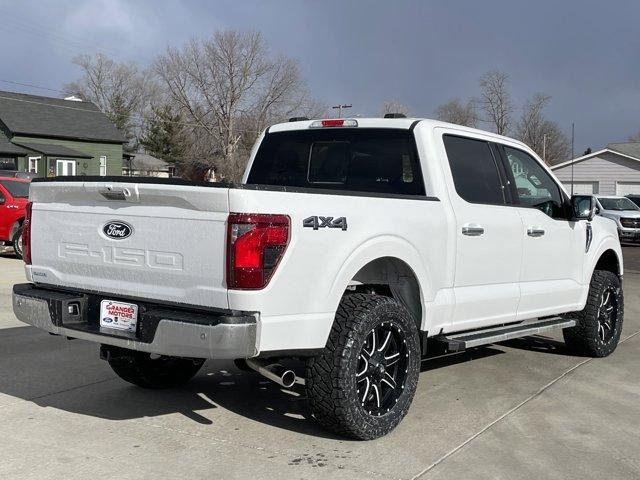 new 2024 Ford F-150 car, priced at $53,860