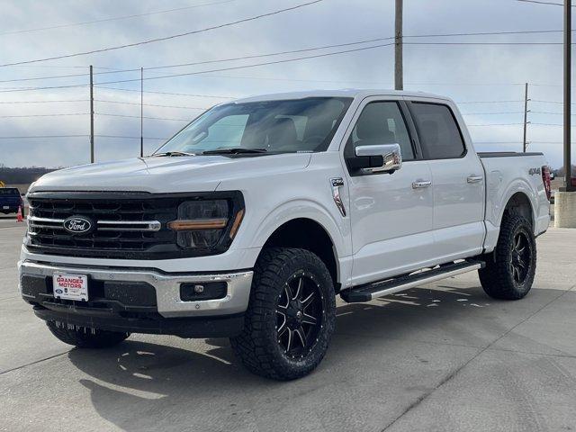new 2024 Ford F-150 car, priced at $53,860
