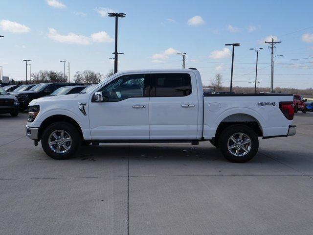 new 2024 Ford F-150 car, priced at $49,975