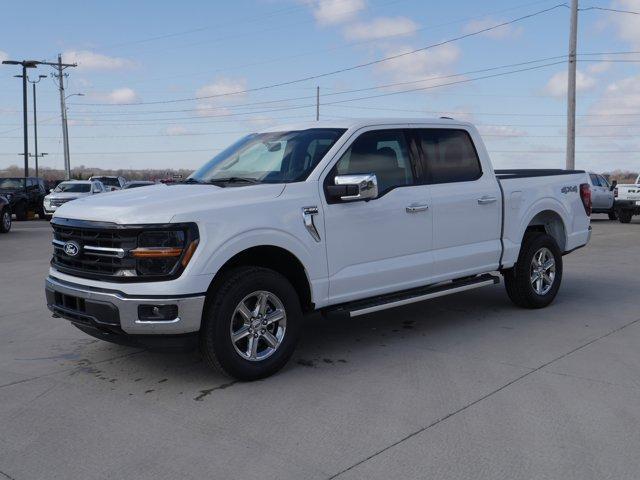 new 2024 Ford F-150 car, priced at $49,975