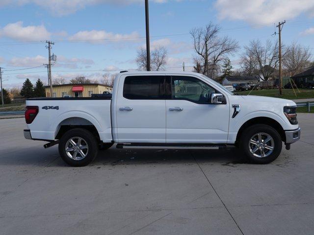 new 2024 Ford F-150 car, priced at $49,975