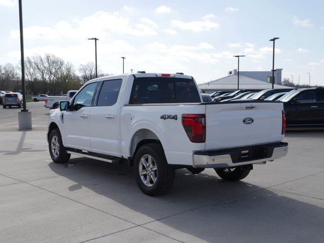 new 2024 Ford F-150 car, priced at $49,975