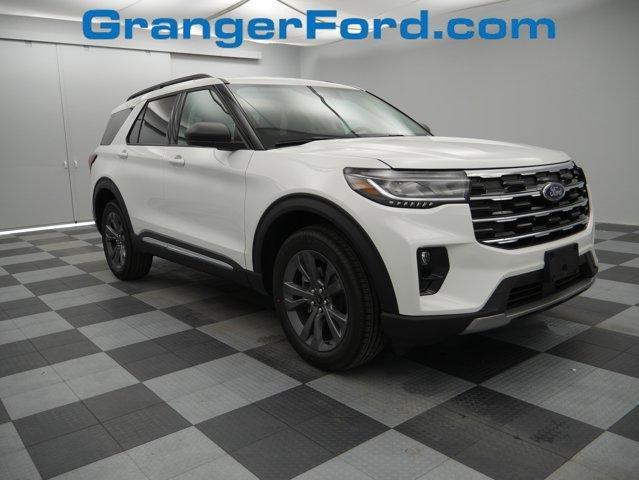 new 2025 Ford Explorer car, priced at $42,844