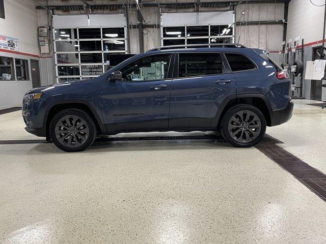 used 2021 Jeep Cherokee car, priced at $22,988