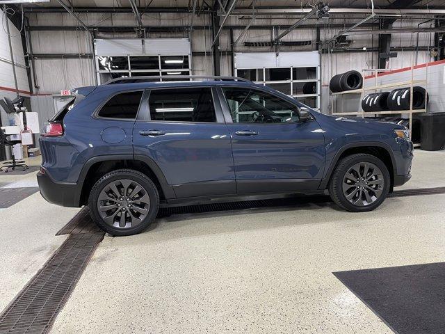 used 2021 Jeep Cherokee car, priced at $22,988