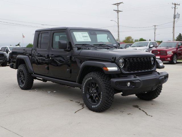 new 2024 Jeep Gladiator car, priced at $44,440