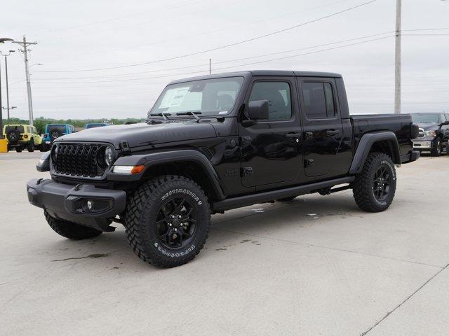 new 2024 Jeep Gladiator car, priced at $44,440