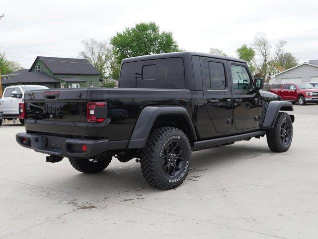 new 2024 Jeep Gladiator car, priced at $44,440