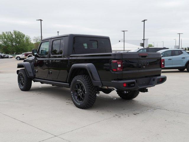 new 2024 Jeep Gladiator car, priced at $44,440