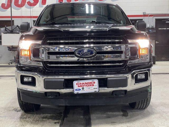 used 2018 Ford F-150 car, priced at $20,788