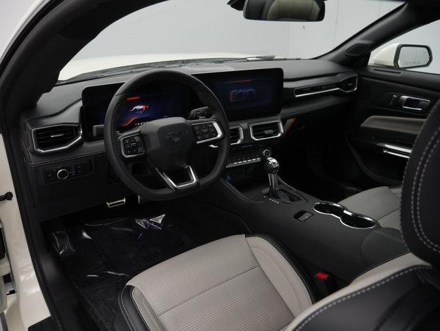 new 2025 Ford Mustang car, priced at $60,160