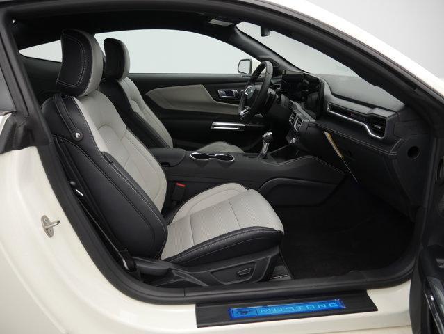 new 2025 Ford Mustang car, priced at $60,160