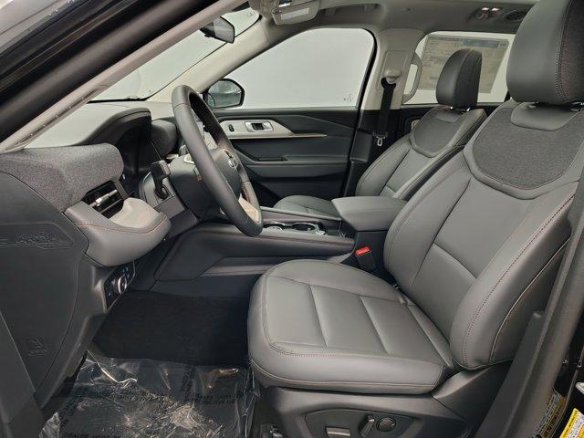 new 2025 Ford Explorer car, priced at $45,366