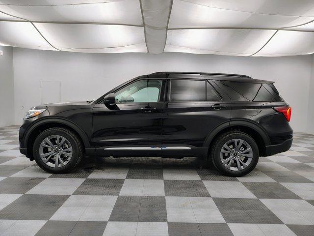 new 2025 Ford Explorer car, priced at $45,366