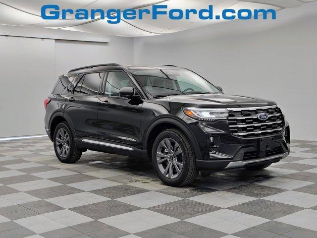 new 2025 Ford Explorer car, priced at $45,366