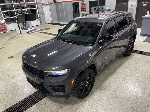 used 2023 Jeep Grand Cherokee car, priced at $36,588