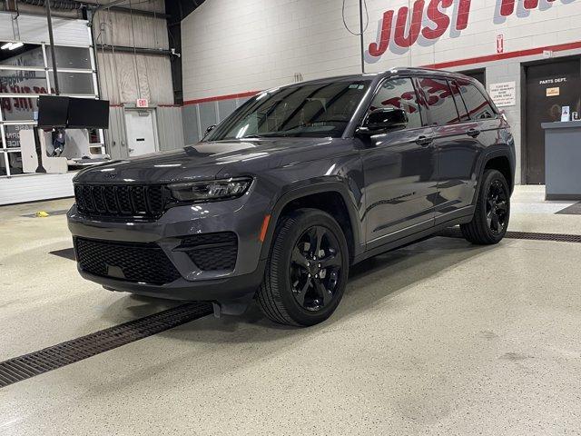 used 2023 Jeep Grand Cherokee car, priced at $36,588