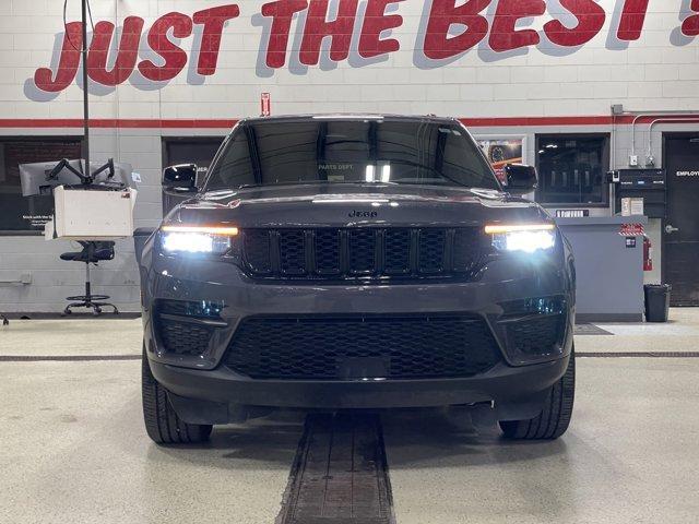 used 2023 Jeep Grand Cherokee car, priced at $36,588