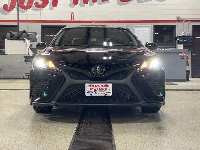 used 2019 Toyota Camry car, priced at $21,588