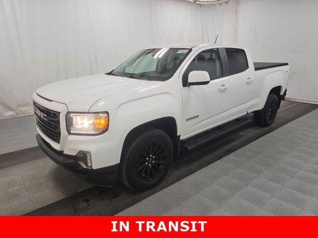 used 2022 GMC Canyon car, priced at $33,588