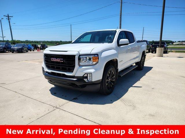 used 2022 GMC Canyon car, priced at $33,588