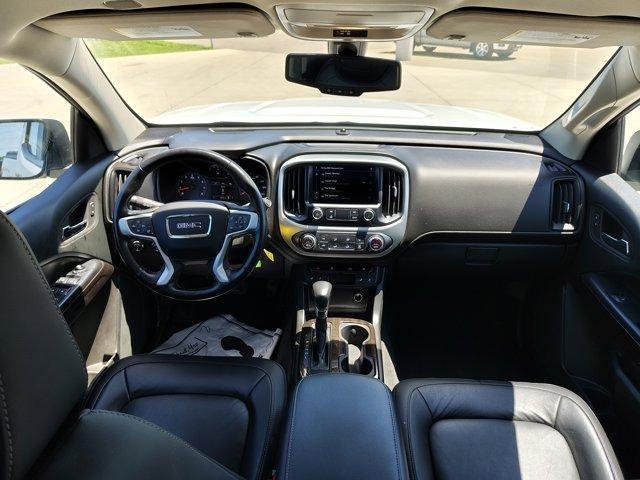 used 2022 GMC Canyon car, priced at $33,588