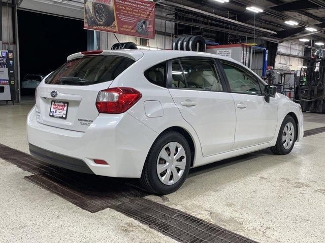 used 2015 Subaru Impreza car