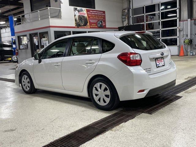 used 2015 Subaru Impreza car