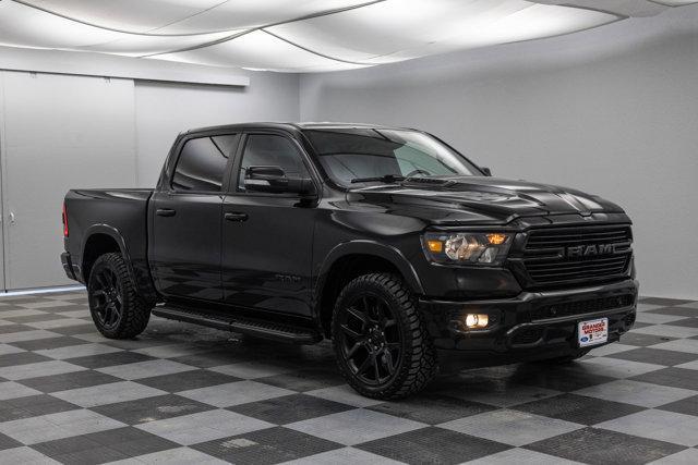 used 2022 Ram 1500 car, priced at $45,888