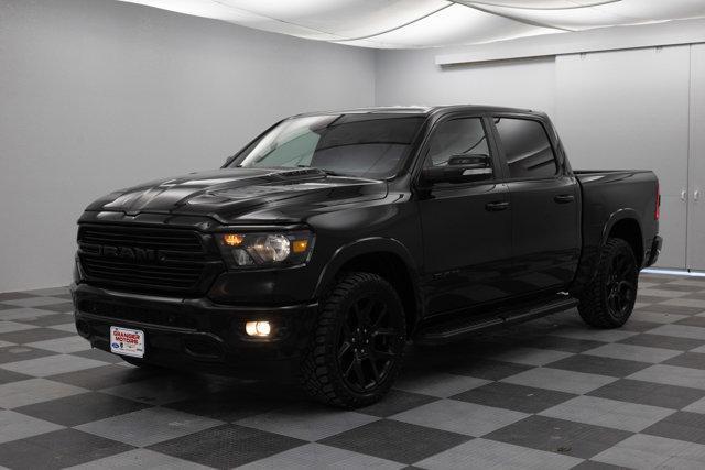 used 2022 Ram 1500 car, priced at $45,888