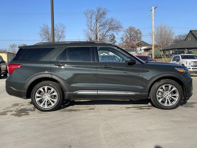 used 2022 Ford Explorer car, priced at $32,588