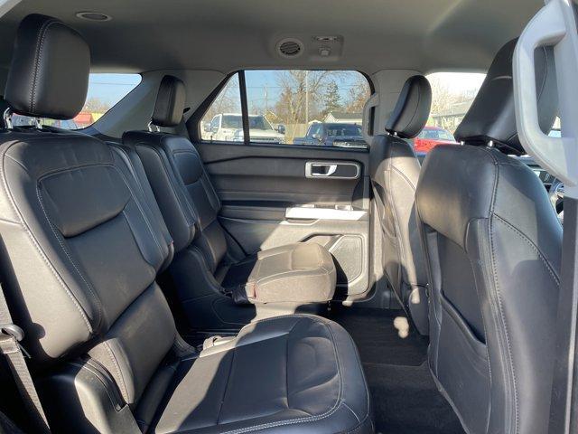 used 2022 Ford Explorer car, priced at $32,588