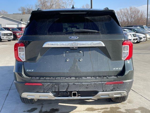 used 2022 Ford Explorer car, priced at $32,588