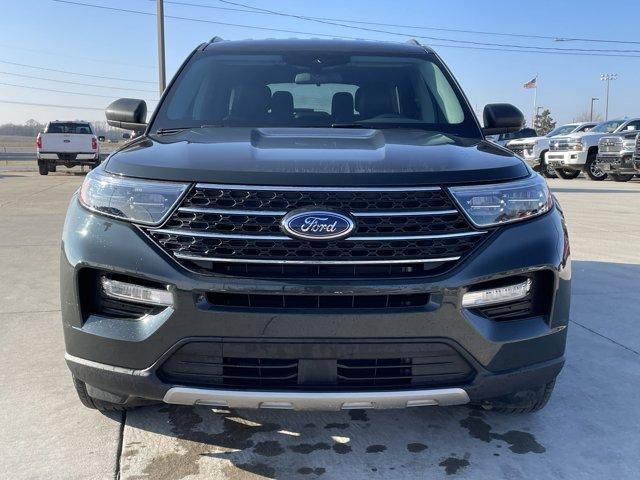 used 2022 Ford Explorer car, priced at $32,588