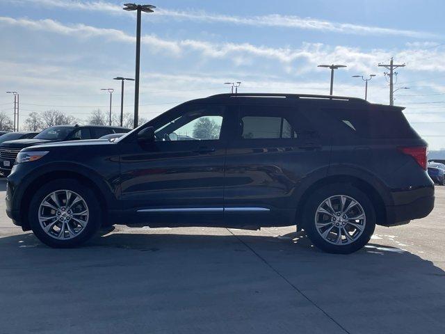 used 2022 Ford Explorer car, priced at $32,588