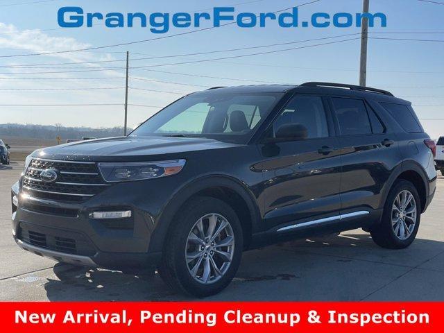 used 2022 Ford Explorer car, priced at $32,588