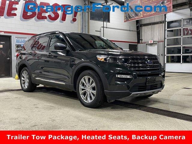 used 2022 Ford Explorer car, priced at $32,598