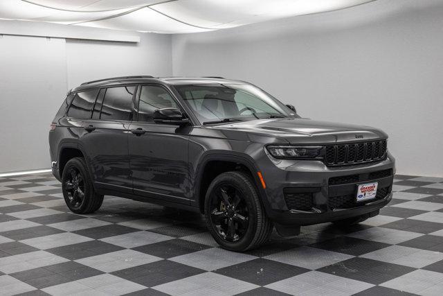 used 2022 Jeep Grand Cherokee L car, priced at $33,188
