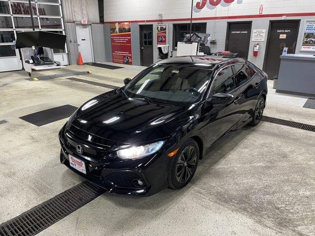 used 2018 Honda Civic car, priced at $17,288