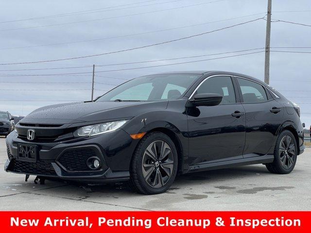 used 2018 Honda Civic car, priced at $18,588