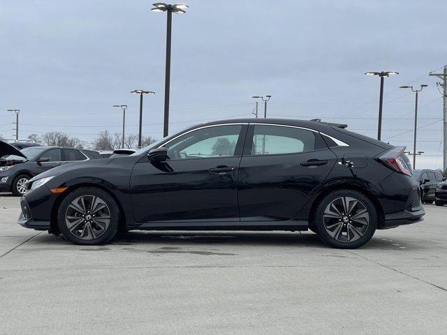 used 2018 Honda Civic car, priced at $18,588