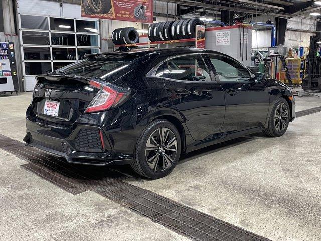 used 2018 Honda Civic car, priced at $17,288